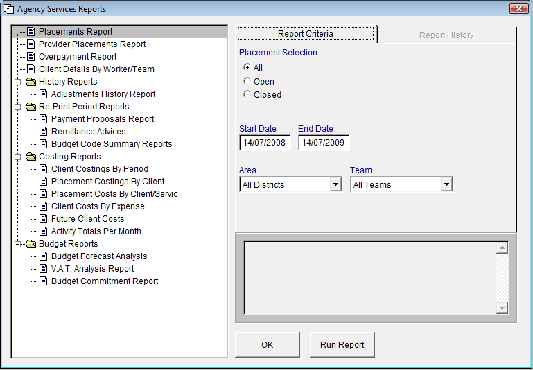 Report writing tools